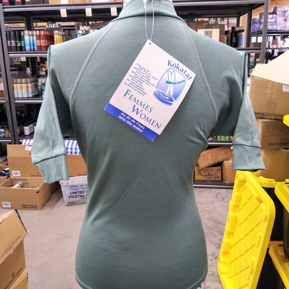 Kokatat InnerCore Women's Medium Short Sleeve Rash Guard - New With Tags - Picture 3 of 5